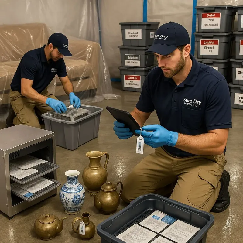Content Protection and Restoration process in Desert Aire, WA
