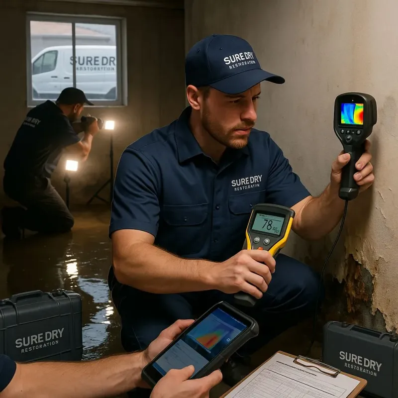 Initial Assessment and Documentation process in Desert Aire, WA